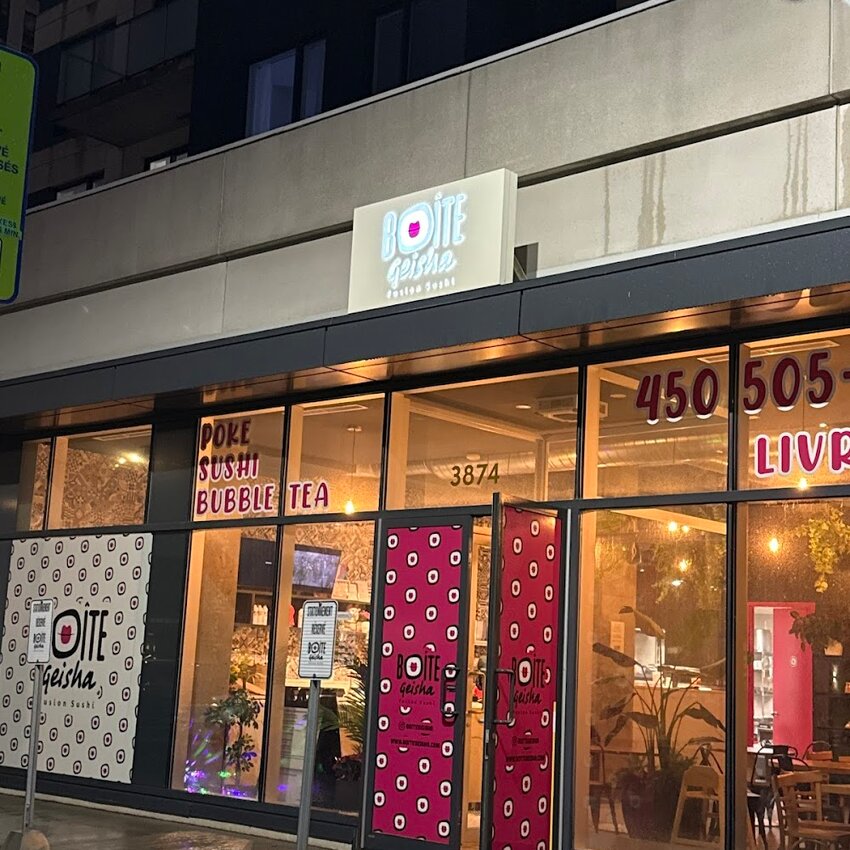 Bo&icirc;te Geisha Laval - Bubble Tea, Middle Eastern Restaurants in Laval