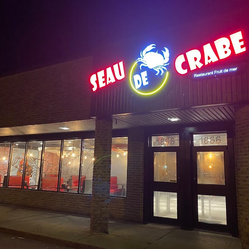 Seau de Crabe - Restaurants Fruits de mer/Poissons, Grecs, Péruviens de Pointe-Claire