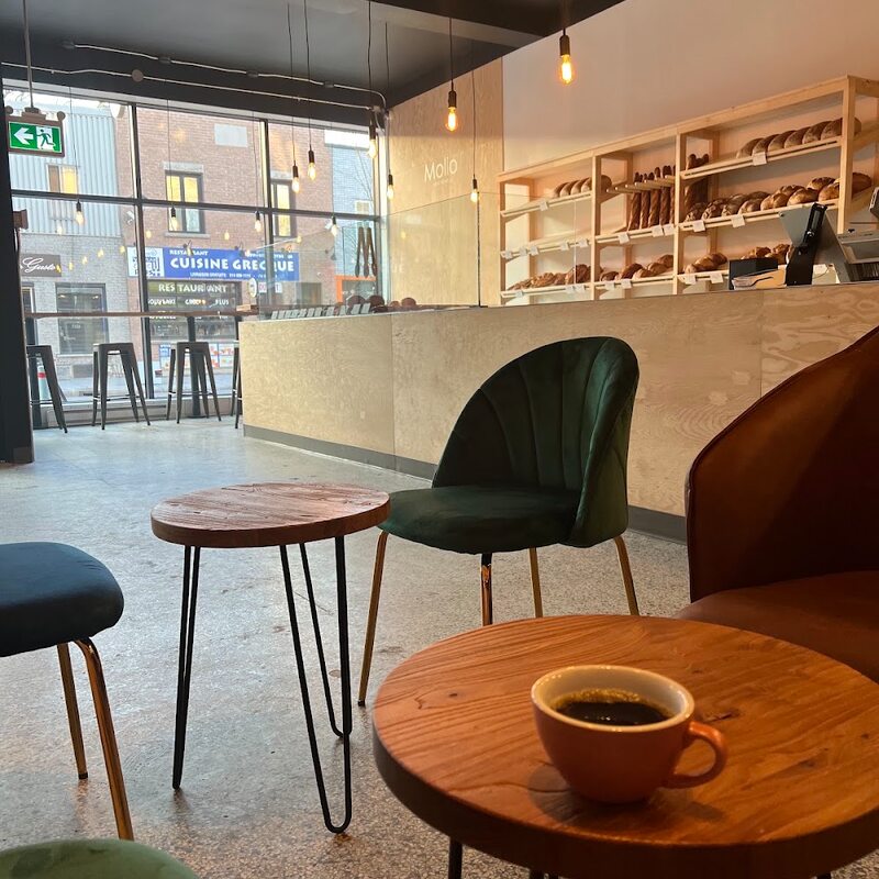 Mollo Boulangerie - Café - Restaurants Cafés, Pizza de Montréal