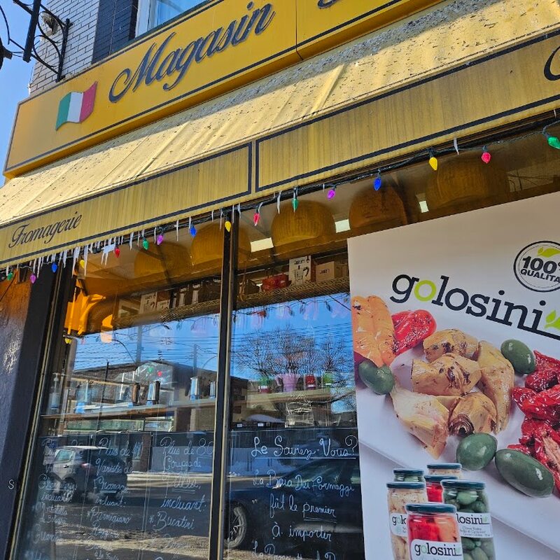 La Baie des fromages - La Baia Dei Formaggi - Restaurants Cafés, Chinois de Montréal