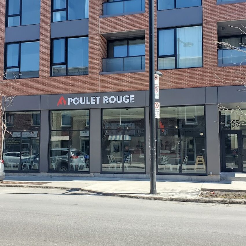 Poulet Rouge - Restaurants pr&egrave;s de: H4C1P3