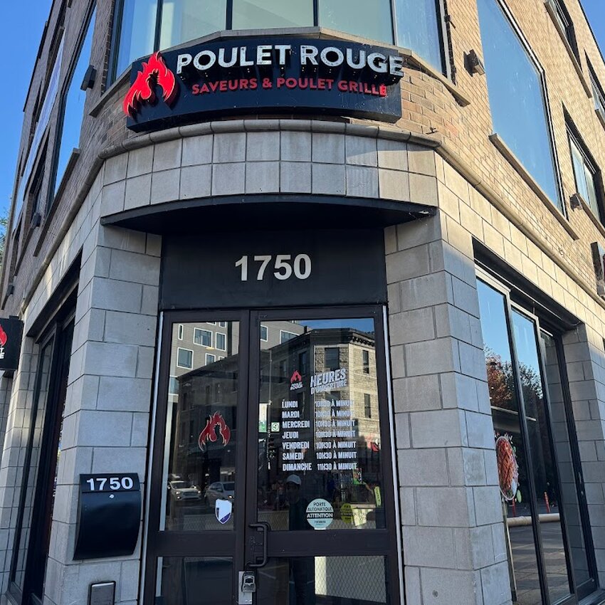 Poulet Rouge - Montreal Rice Bowls Open Supper