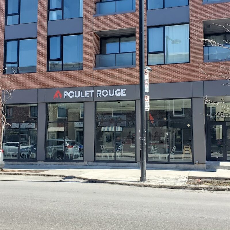 Poulet Rouge - Restaurants de Montréal