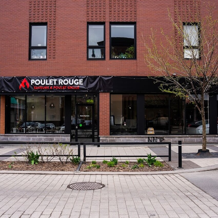 Poulet Rouge Restaurant Montréal, QC