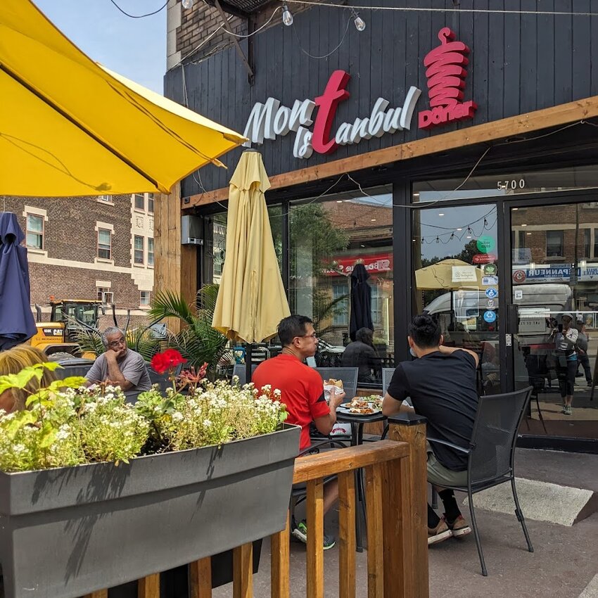 Mont-Istanbul - Restaurants pr&egrave;s de: H4A2C1