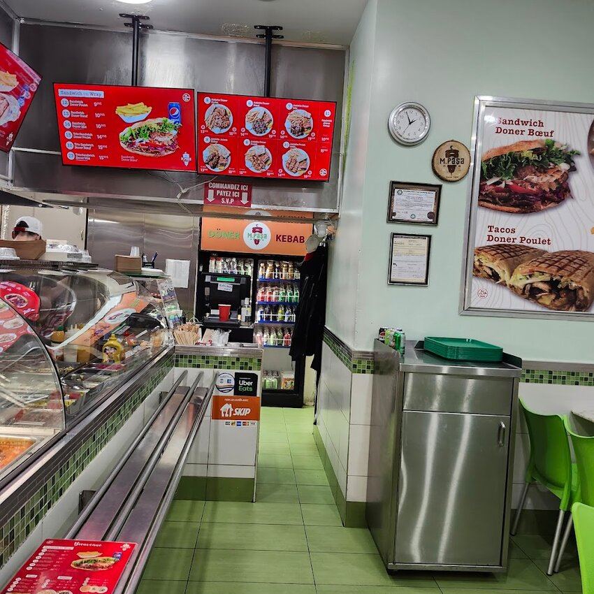 M.Pasa Doner - Restaurants Grillades de Villeray-Saint-Michel