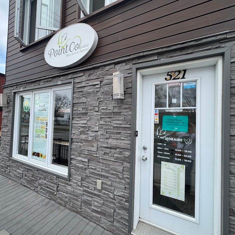 Point Colombie - Restaurants Commande en ligne de La Prairie