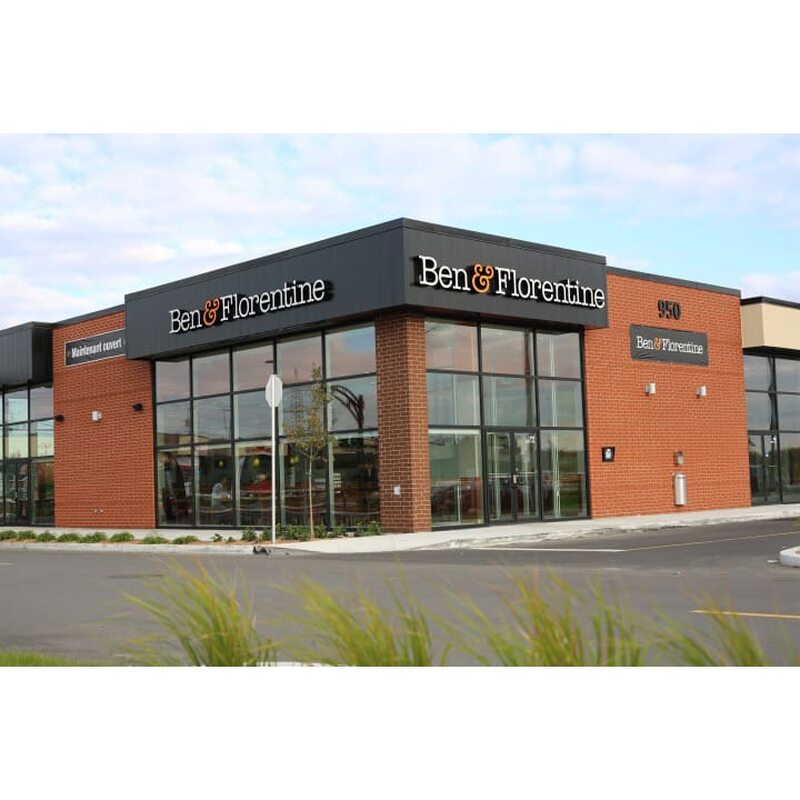 Ben & Florentine - Breakfast, Poutine Restaurants in Montreal