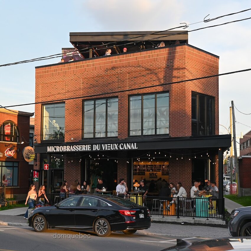 MVC Microbrasserie du Vieux-Canal Restaurant