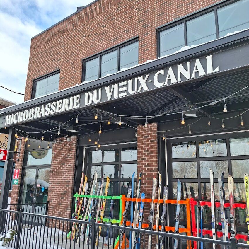 MVC Microbrasserie du Vieux-Canal Restaurant