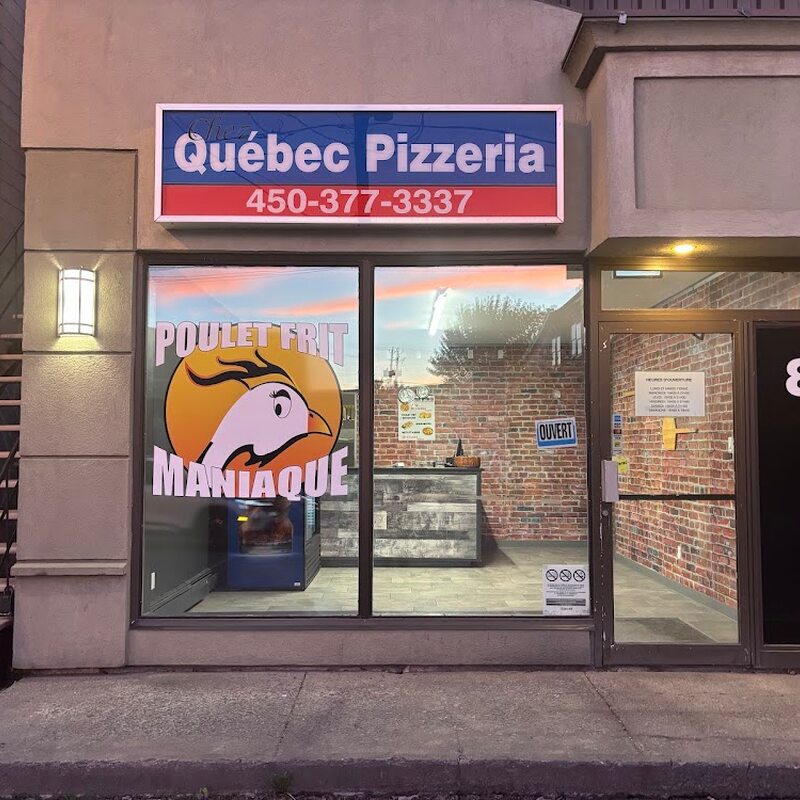 Québec Pizzeria - Restaurants de Montréal