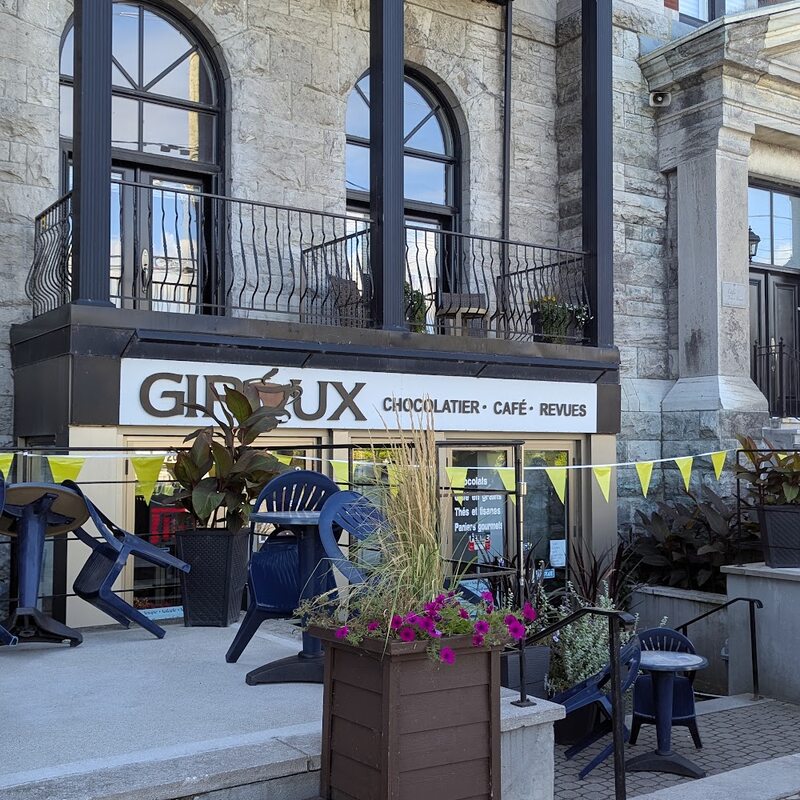Café Chocolatier Giroux - Restaurants Cafés, Fish & Chips de Montréal