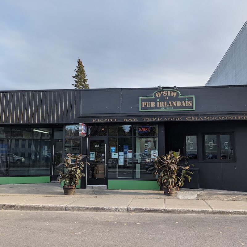 O'Sim 21 Pub Irlandais - Restaurants Hawaiens, Bars de Montréal