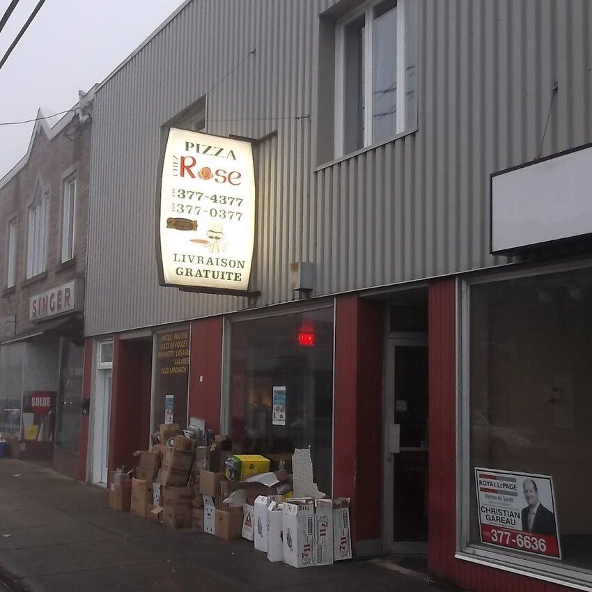Pizza Chez Rose Restaurant