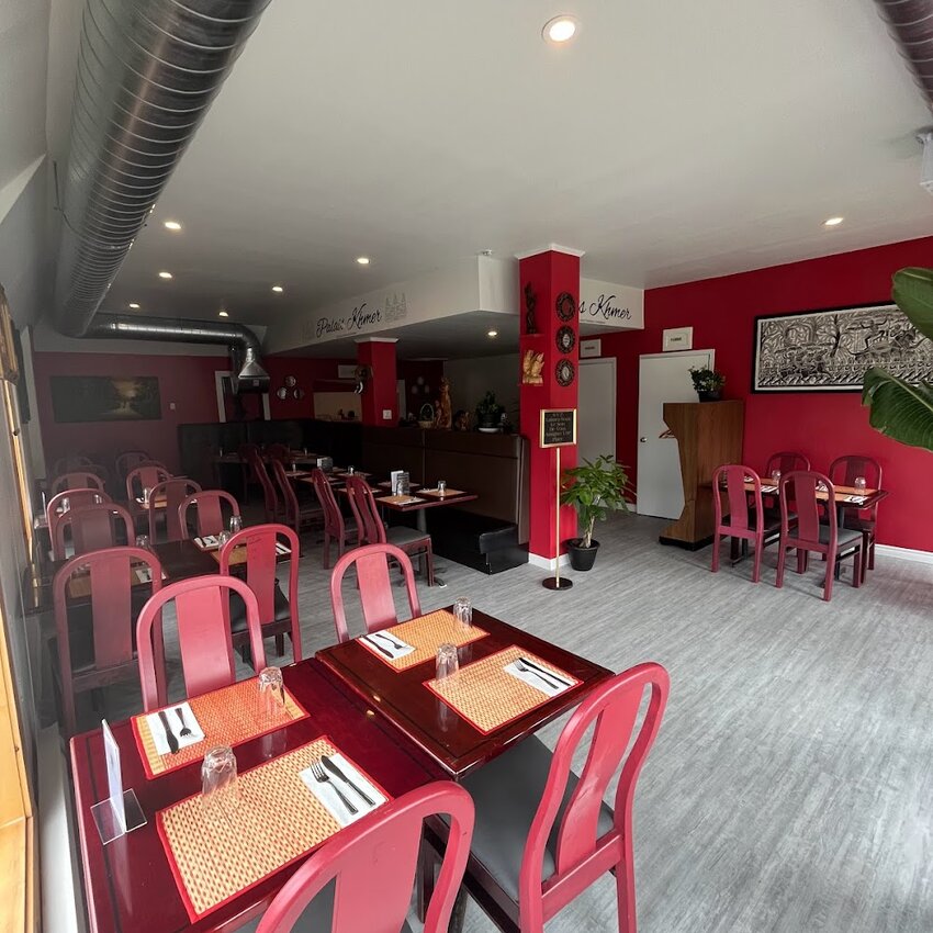 Restaurant Palais Khmer - Restaurants pr&egrave;s de: J6T4A7