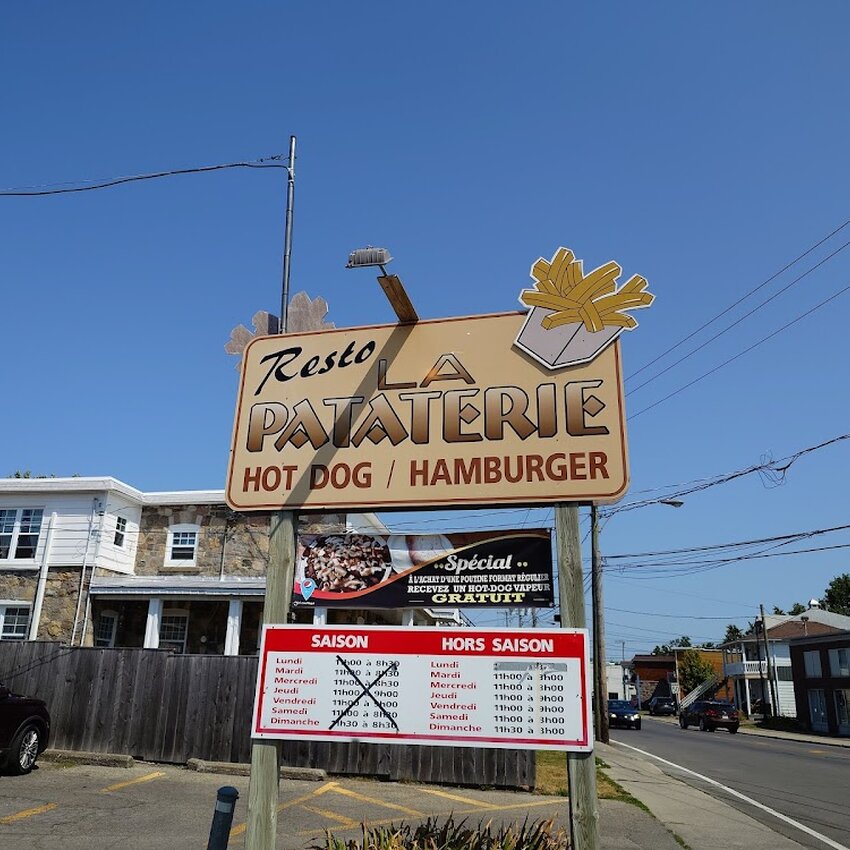 Resto La Pataterie -  Restaurants Near: H7R3W3