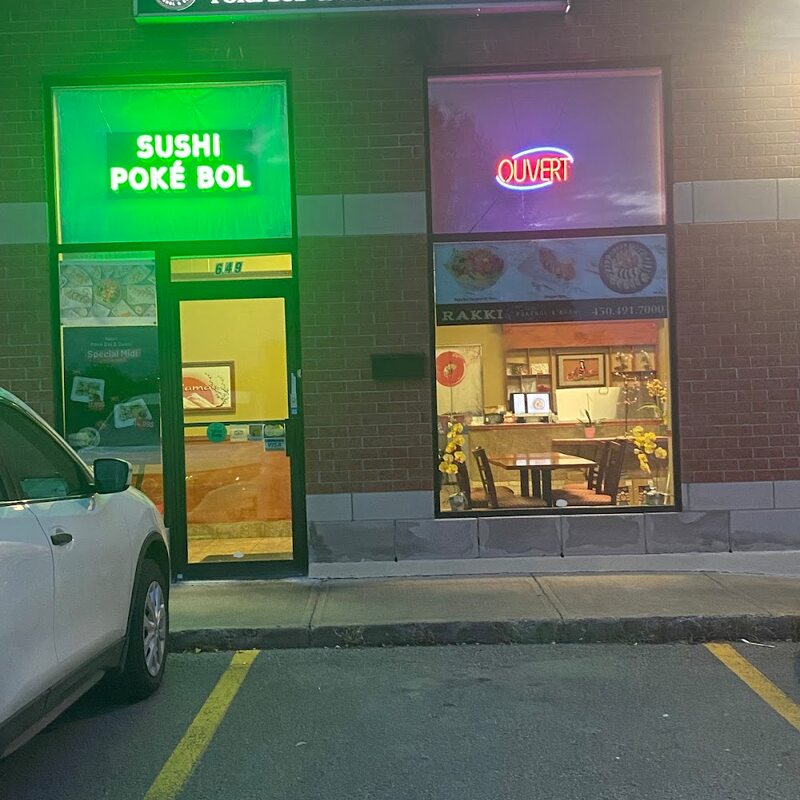 Rakki Poke Bol & Sushi - Restaurants de Montréal
