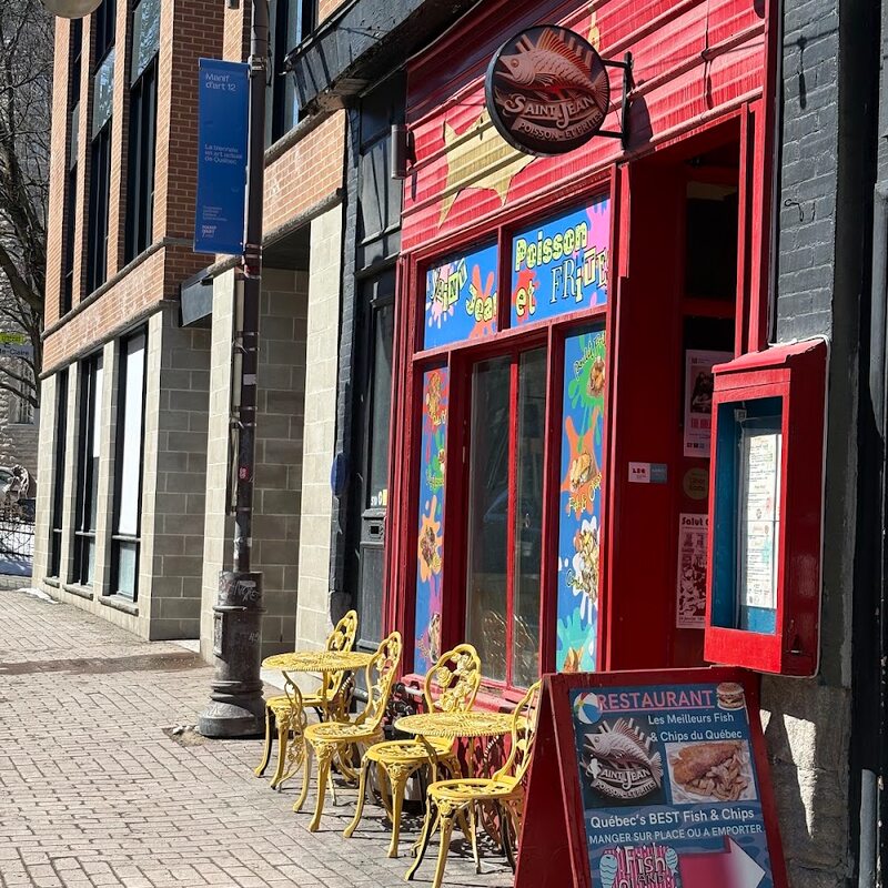 Saint-Jean Poisson et frites - BBQ, Grill, Burgers, Rotisseries, Salads Restaurants in Quebec