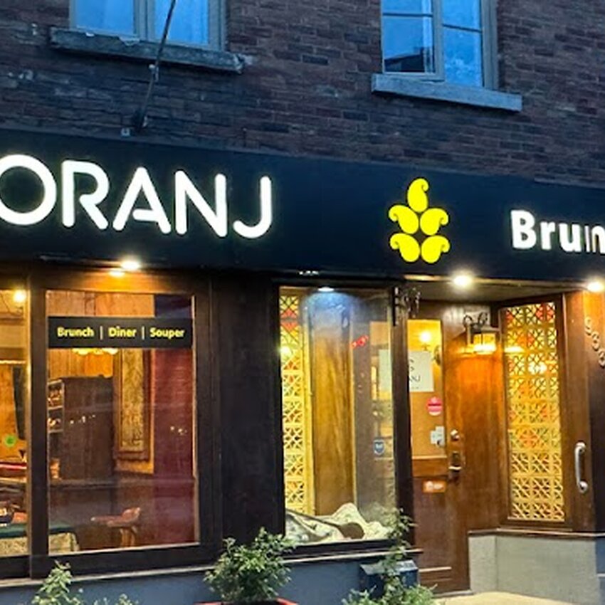 Caf&eacute; Toranj - Restaurants Persans &agrave; Montr&eacute;al