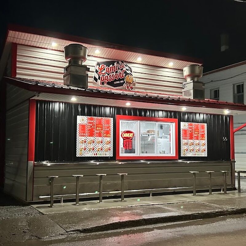 Cantine L'Ami Du Passant - Peruvian, Breakfast Restaurants in Montreal
