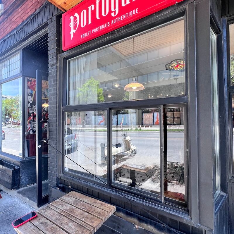 Restaurant Portogallo - Salades de Montréal