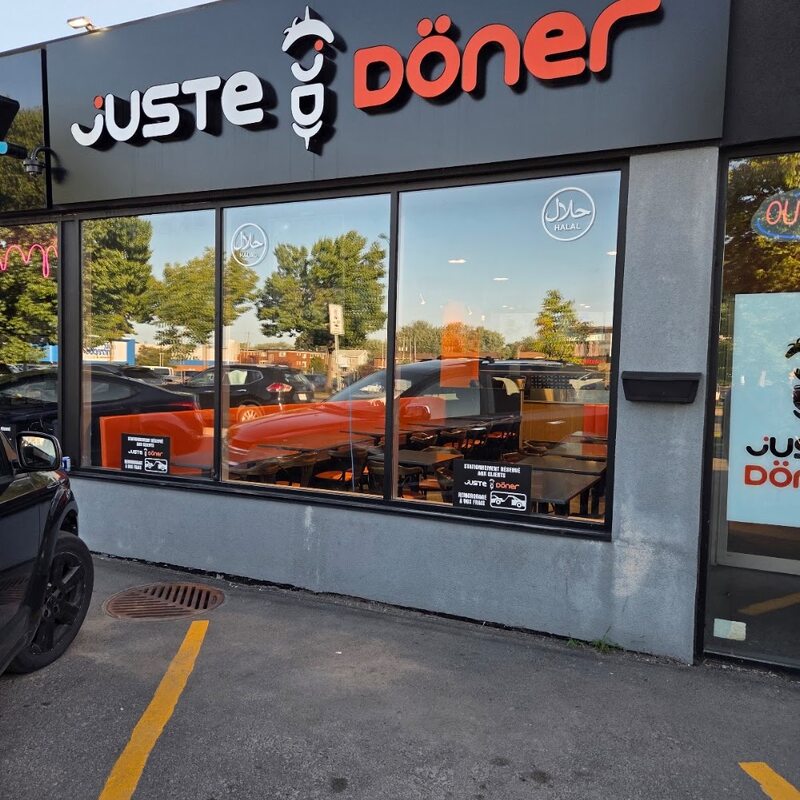 Juste Döner - Turkish, Mediterranean, Moroccan Restaurants in Laval