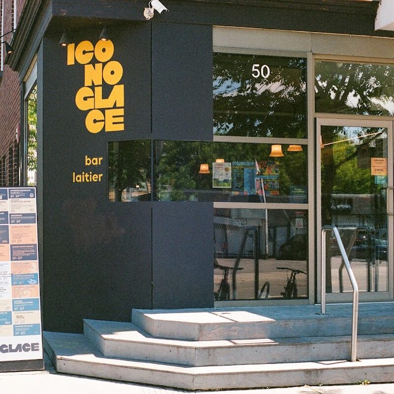 Photo de Iconoglace, Mile-End - Montréal