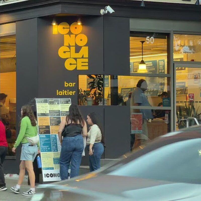 Iconoglace - Restaurants Comptoir-Boutique de Montréal