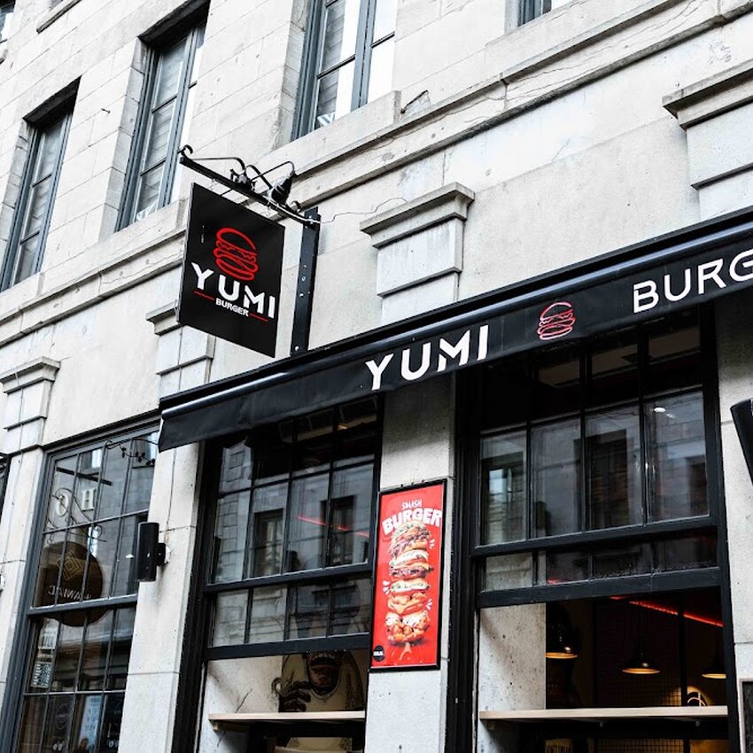 Yumi Burger - Poutine, Bubble Tea, American Restaurants Near: H2Y2E5