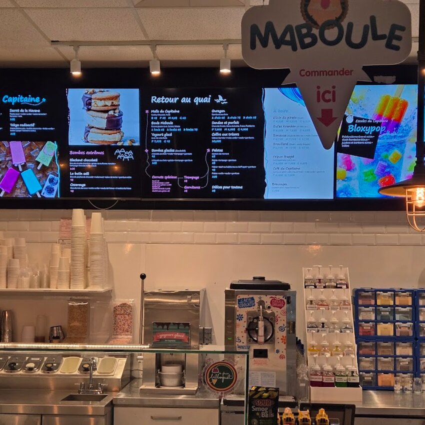 Bar Laitier du Capitaine Maboule Restaurant