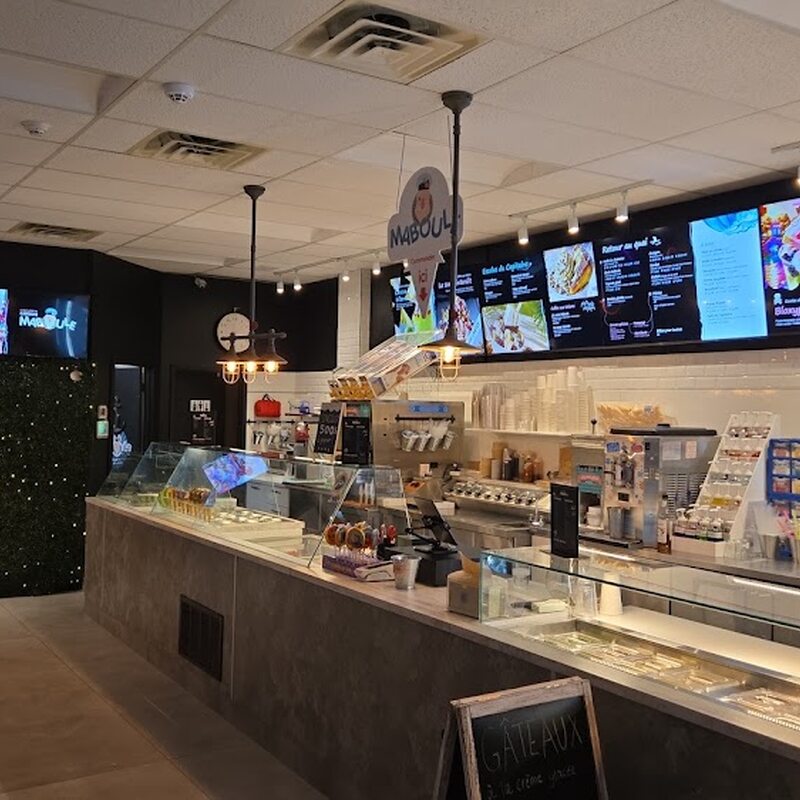 Bar Laitier du Capitaine Maboule - Restaurants de Montréal