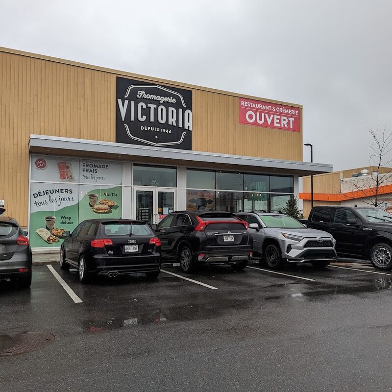 Fromagerie Victoria - Restaurants Coréens, Américains de Montréal