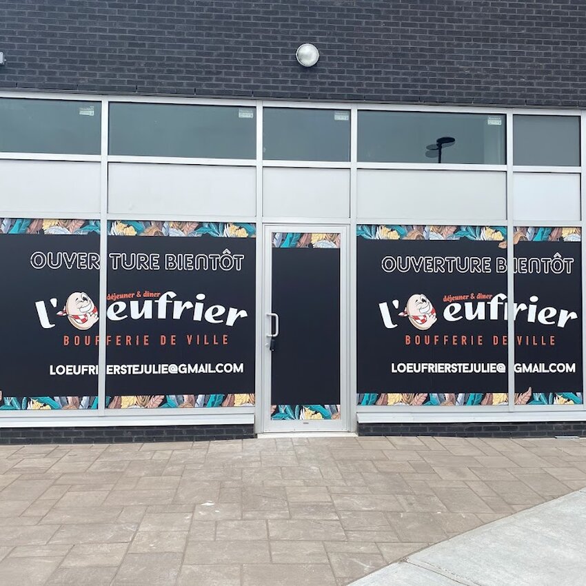 L'Oeufrier - Restaurants pr&egrave;s de: J3E1Y9