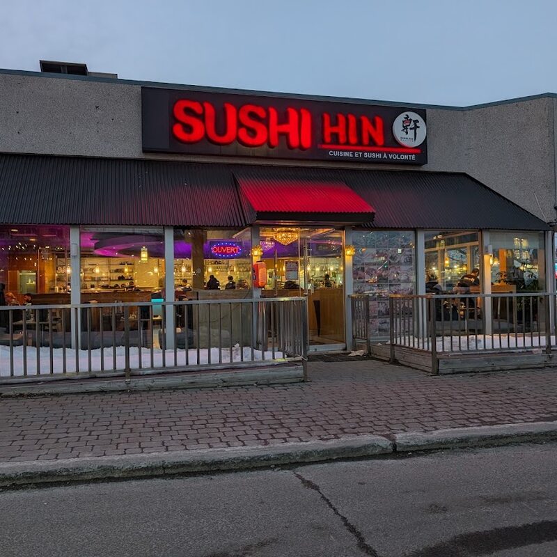 Sushi Hin - Restaurants de Montréal