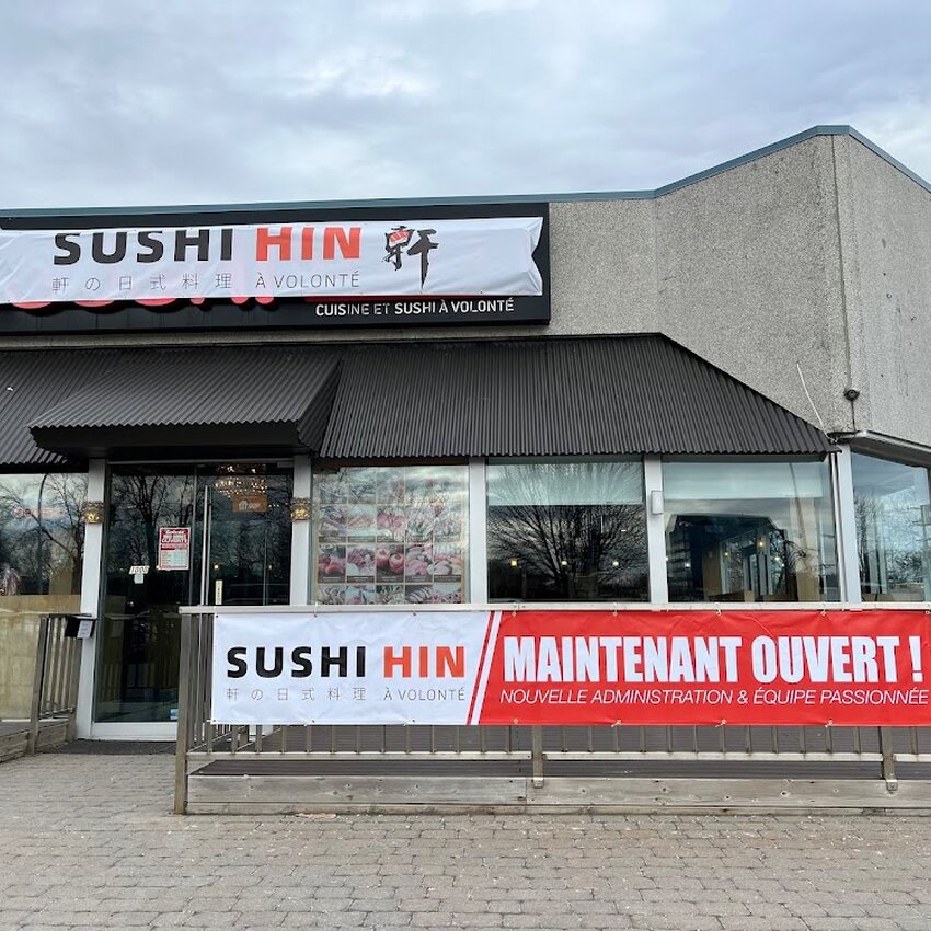 Sushi Hin - Restaurants in Pointe-Claire