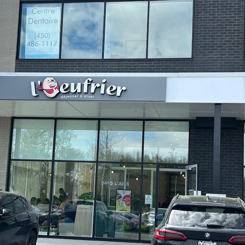 L'Oeufrier - Breakfast Restaurants Near: J3V5J5