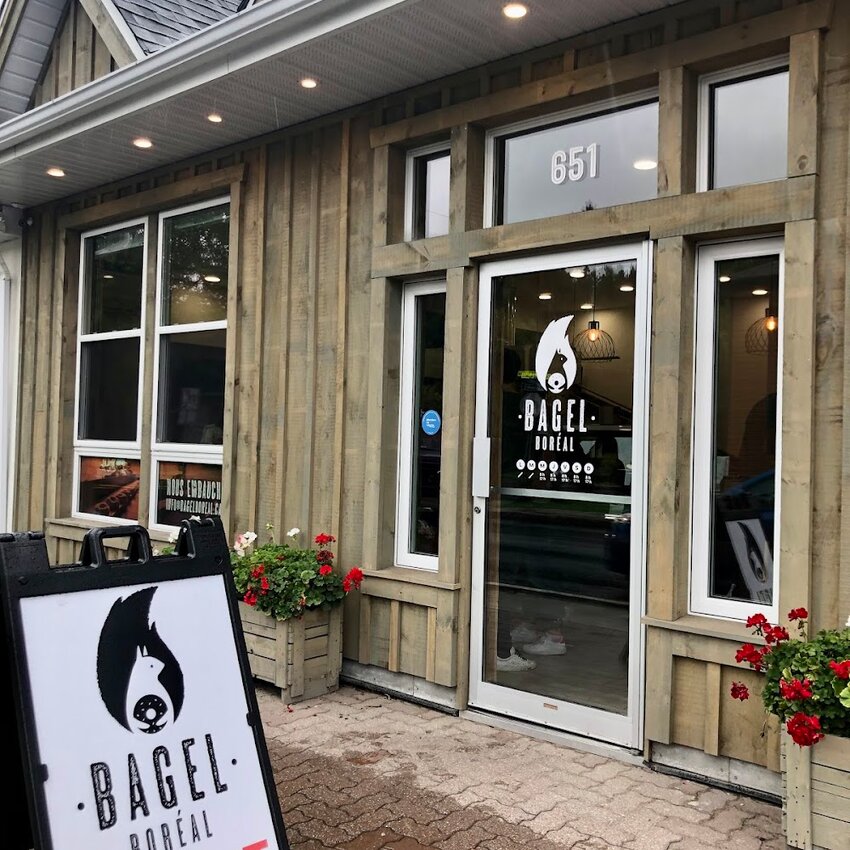 Bagel Bor&eacute;al - Restaurants Mont-Tremblant