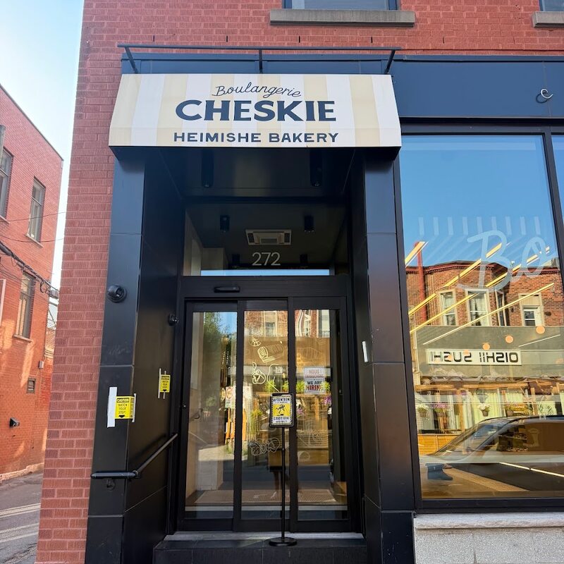 Boulangerie Cheskie - Pâtisseries de Montréal