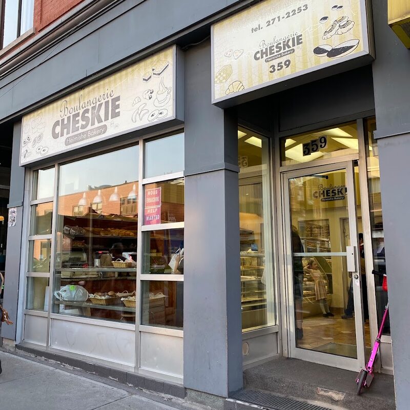 Boulangerie Cheskie - Restaurants du Le Plateau-Mont-Royal