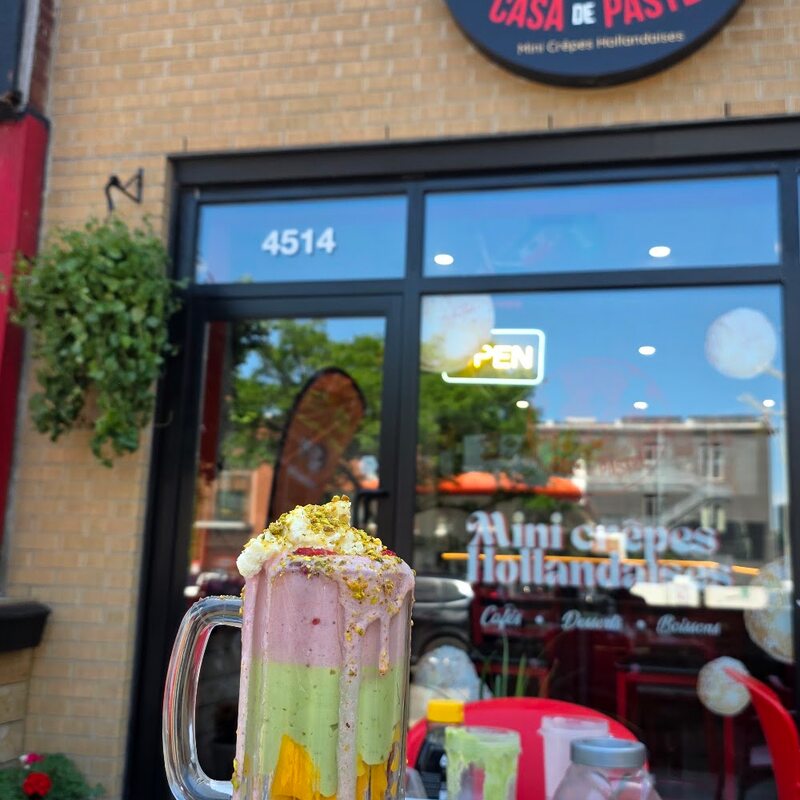 Café casa de pastel - Restaurants in Montreal