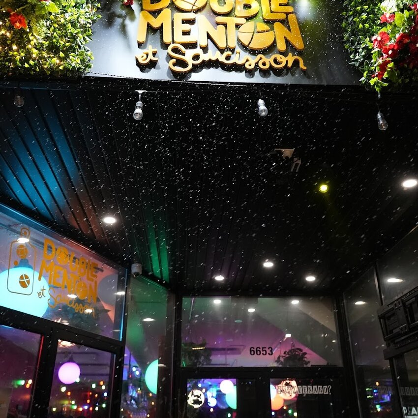 Double Menton et Saucisson - Restaurants pr&egrave;s de: H2S2R7