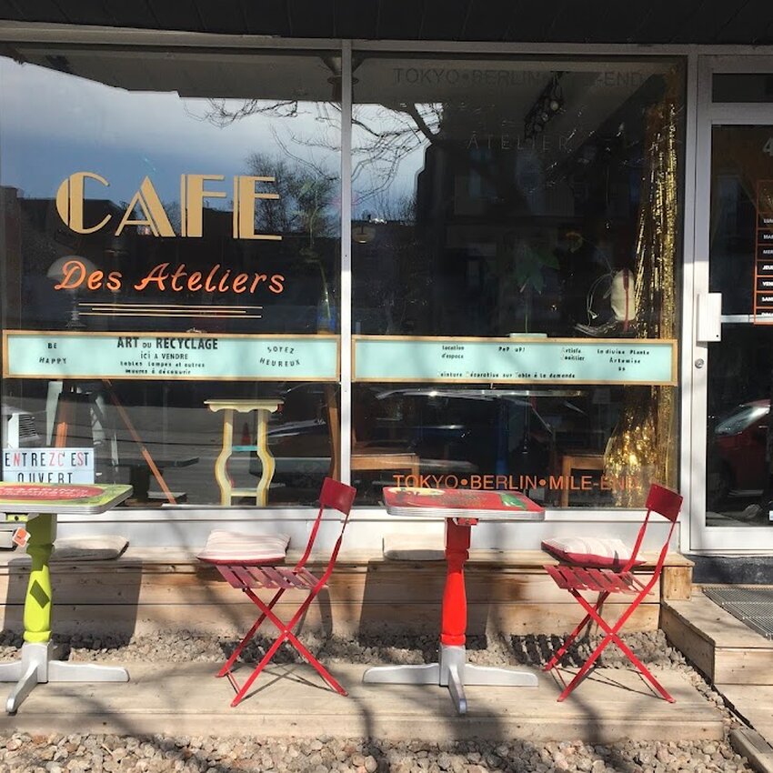 Atelier Hope - Restaurants Terrasses du Mile-End