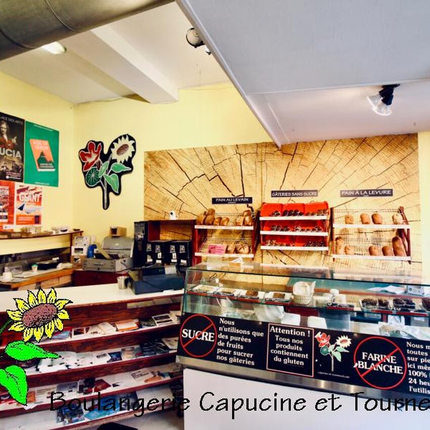 Boulangerie Capucine et Tournesol - Bakeries in Montreal