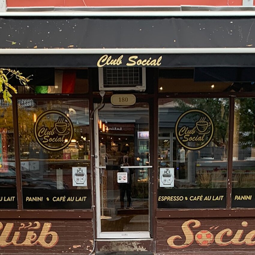 Caf&eacute; Club Social -  Restaurants Near: H2S3L5