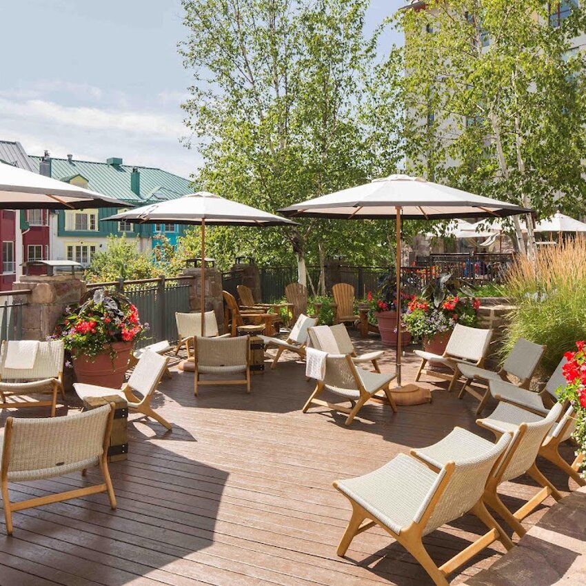 RICOCHET CAF&Eacute; & TERRASSE - Restaurants Brunch &agrave; Mont-Tremblant