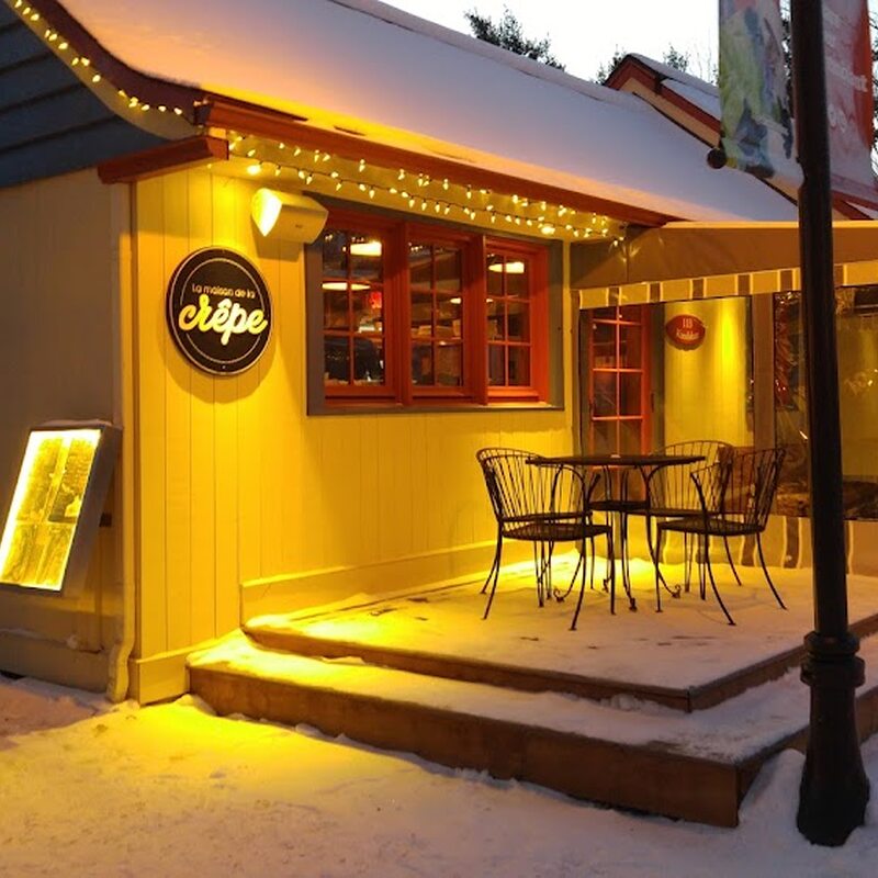 La maison de la crêpe - Restaurants Brunch de Montréal