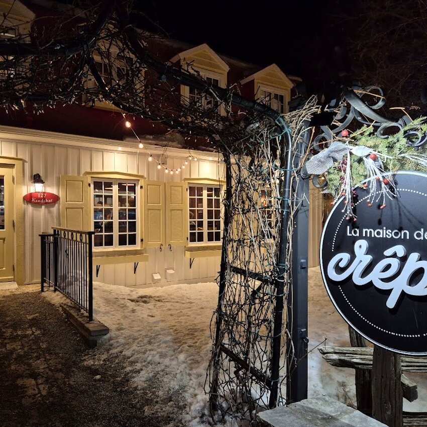 La maison de la crêpe - Restaurants près de: J8E1E1