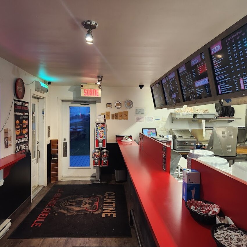 Cantine La Grande Gueule - Poutine, Breakfast Restaurants in Eastern Townships
