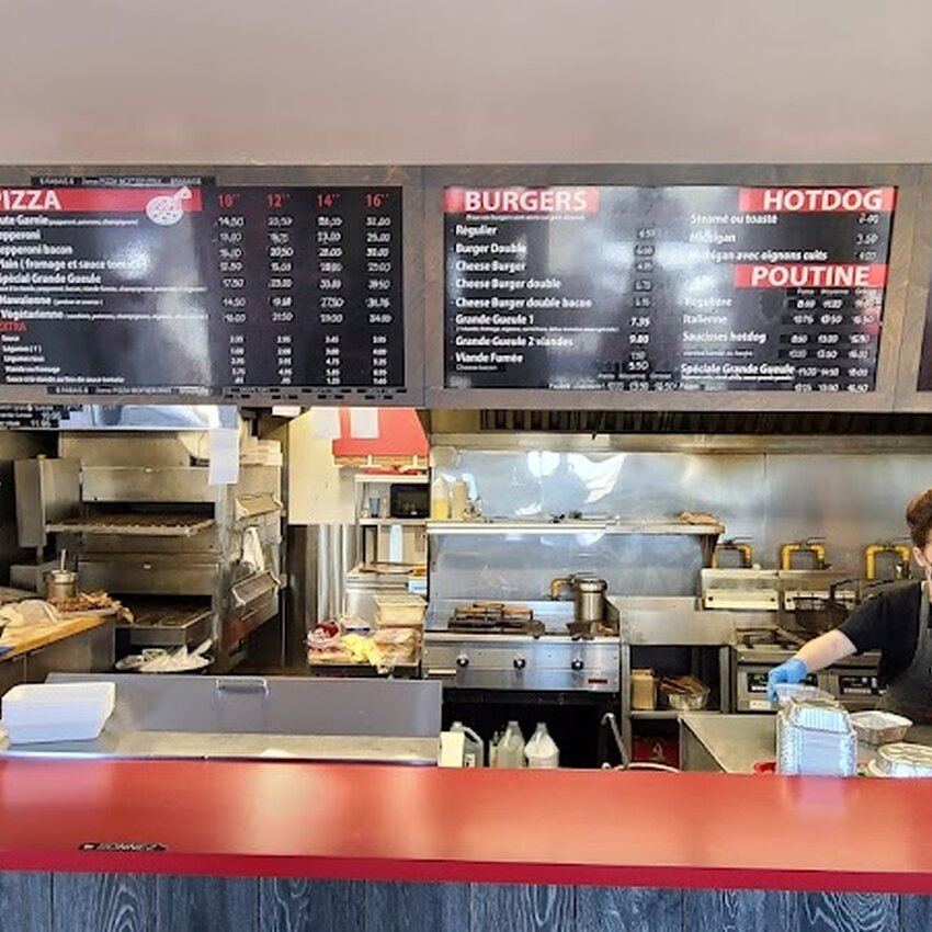 Cantine La Grande Gueule - Granby Takeout Available Restaurants