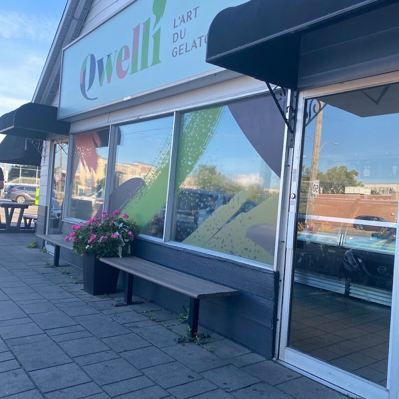 Qwelli - L'art du gelato - Restaurants de Montréal